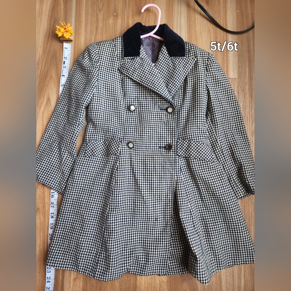 Vintage coat 5t hand tailored